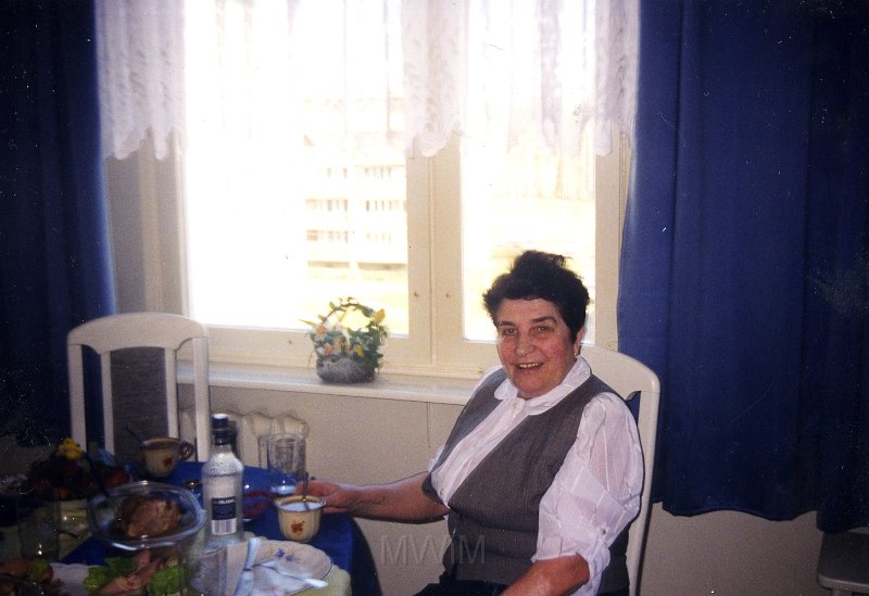 KKE 4523.jpg - Leonarda Filipow, Olsztyn, 1985 r.